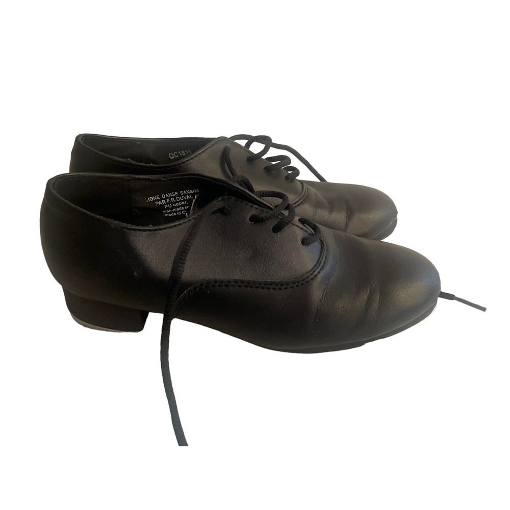 Kids Black Dance Shoes